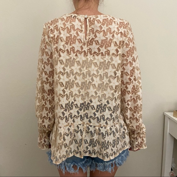 MGirls | Star Blouse | Size Large - Picture 2 of 7